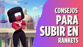 🏆💎Consejos para subir en Rankets con tu personaje favorito 💎🏆  Únete para subir juntos [upl. by Dempstor225]