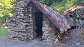 Arrowtown Historic Chinese Settlement Museum Queenstown New Zealand [upl. by Atiuqal349]