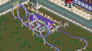 Superville Slammer Thrillville  OpenRCT2 Remake [upl. by Kred867]