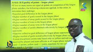 SPORTS The New UEFA Champions League Format Here is the breakdown as analyzed by Sir FRANKO NARO [upl. by Dodd]