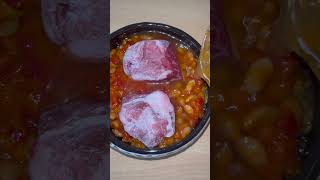 Beef Ribs Pot with Beans and Rice food cooking beef [upl. by Walt150]