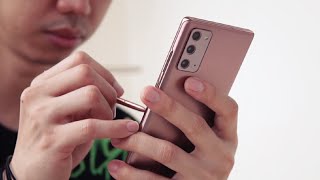 Pemakaian SehariHari Samsung Galaxy Note 20 Aja  Review Apa Adanya Tentukan Beli  Nggak [upl. by Nylde]