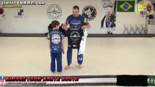 Kimura BJJ Submission How to lock it from North South Episode 25 Kimura submission [upl. by Issac777]