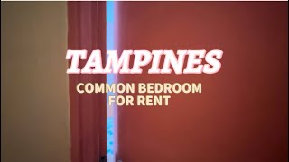 Tampines Common Bedroom For Rent [upl. by Padraig137]