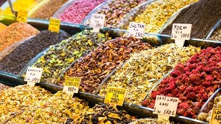 Discover Egyptian Spice Market in Istanbul Turkey [upl. by Creighton884]