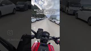 Tırtılım hiç bir zaman kelebeğe dönüşmeyecek😔🏍️❤️‍🔥 dominar250 sinop [upl. by Daisie829]