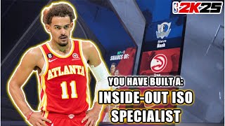 Best TRAE YOUNG build in NBA 2K25 [upl. by Ayouqat]