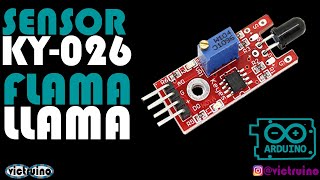 KY026  Sensor de Flama o Llama [upl. by Uhayile874]