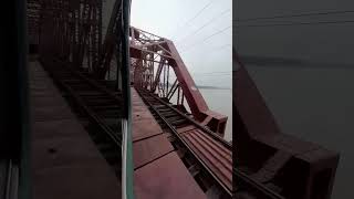 train expressrailwaybd bangladeshrailway railway Harding Bridge bridge [upl. by Aerb]