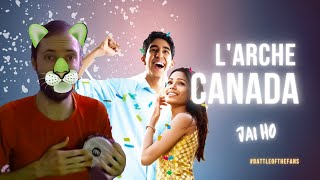 JAI HO Lip Sync by L’Arche CANADA  BattleOfTheFans [upl. by Congdon]