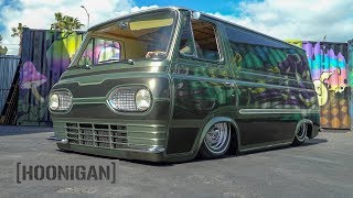 1963 Ford Econoline quotVanGoquot DT247 [upl. by Ynnavoeg444]