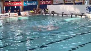 CESP NATACIÓN ARTÍSTICA 2022 Sabadell Highlight Absoluto CNKallipolis [upl. by Einafpets]