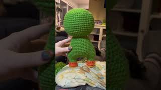 Making a yarnie Yoshi [upl. by Moria627]