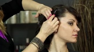 The Best Side Combs for Thick Curly Hair  Easy Hairstyles amp Makeup [upl. by Darom]