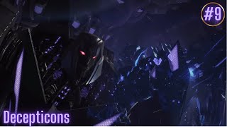 Transformers Fall of Cybertron  All Audio logs amp Blueprints  Part 9  Chapter 9  Decepticons [upl. by Narmi]