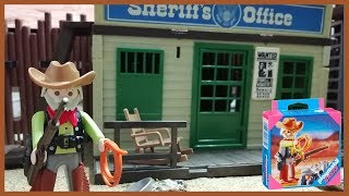 Playmobil Oeste 🤠🌵 Playmobil Special 4665 🎁 Unboxing Playmobil Vintage Western [upl. by Ahsiral]