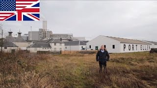 Whisky Tour Port Ellen Malting [upl. by Halsted573]