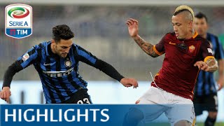 RomaInter11  Highlights  Matchday 30  Serie A TIM 201516 [upl. by Niklaus]