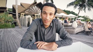 Le Domaine de L´Orangeraie La Digue  Interview with Manager Selby Pool [upl. by Garibald]