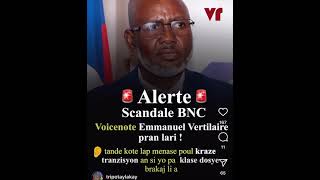 Bon ki koze sa mezanmi  Voice Emmanuel Vertilaire a pran larie  li menace kraze Trazisyon an [upl. by Jarrod]