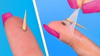 11 Coole GirlyHacks  DIY Hacks und Bastelideen Für Mädchen [upl. by Naicad725]