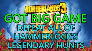 Borderlands 3 Got Big Game Trophy Guide [upl. by Erdnua607]