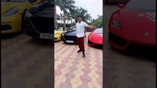 The mridul top 3 car collection  jaguar porsche lamborghini car themridul mridul [upl. by Narine322]