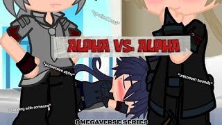 ALPHA vs ALPHA ✨️ I still get JEALOUS   Omegaverse BL series  Bl gacha  gacha episodes‼️ [upl. by Atikaj]