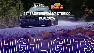 CIRAS  39° Sanremo Rally Storico  Highlights Day 1 [upl. by Assanav760]