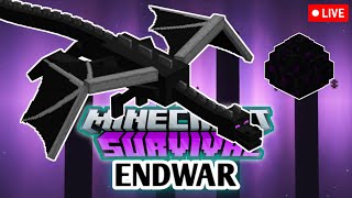 THE BIGEST END WAR IN MINECRAFT  COOL MC shorts smp [upl. by Nednil152]