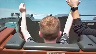 Steel Vengeance  Cedar Point  6182021  Front Seat [upl. by Airamat]