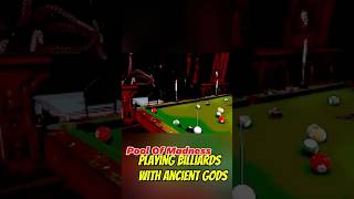 Pool of Madness Play billiards with ancient gods horrorgaming cthulhu videogames lovecraftian [upl. by Eesac]