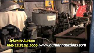 Aumann Auctions  Sylvester Estate Auction May 222324 2009  General Store Walkthrough  Part 2 [upl. by Landahl521]