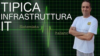 Esempio e spiegazione di unInfrastruttura IT tipica [upl. by Narton]