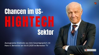 Chancen im USHighTechSektor Electronic Arts Paypal  Hans A Bernecker im Gespräch 06052020 [upl. by Dnaloy257]