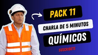 PACK 11 CHARLAS DE 5 MINUTOS QUIMICOS [upl. by Jackqueline]