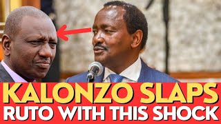 NO JOKES Kalonzo SLAPS RUTO With THIS MASSIVE Support FROM Kenyans [upl. by Berneta]