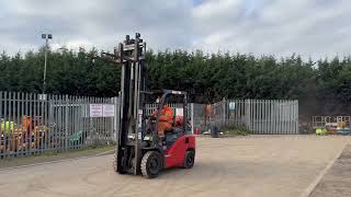 Tailift 25ton gas forklift [upl. by Allbee]