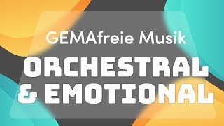 🎹 GEMAfreie Wartemusik orchestral amp emotional  telefonansagende [upl. by German]