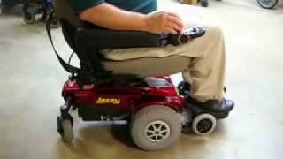 Jazzy Select Power Chair Pride Mobility [upl. by Hatokad]