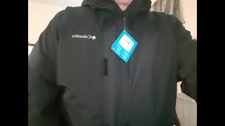 Columbia Sportswear Lhotse III Interchange Omni Tech Jacket Review [upl. by Leatri428]