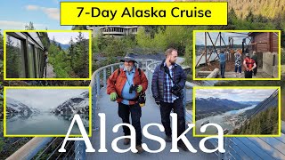 Complete 7 Day Alaska Cruise Experience and Highlights  Princess Cruise [upl. by Dikmen]