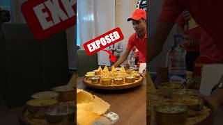 Indias Biggest Parantha Exposed 😱 ❌  foodchallenge foodie exposed [upl. by Eadmund871]