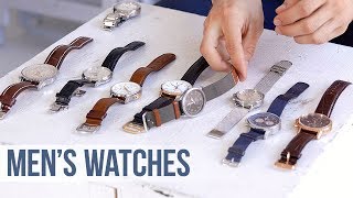 Mens Watches at Every Price Point  My Personal Watch Collection [upl. by Znieh]