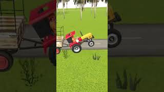 Tractor the bast stund🚜viralvideos shortfeed shortvideo shorts [upl. by Jochbed]