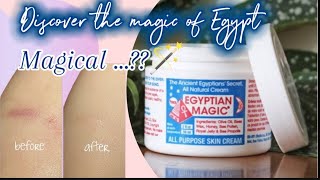 Egyptian Magic Cream The MultiPurpose marvel  My Honest Review ✨ [upl. by Iren186]