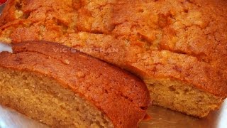 banana cake How to bake [upl. by Eyllek677]