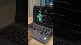 part 5 Lenovo LOQ 15IAX9I Laptop lenovo shorts laptopreview tech [upl. by Joya]