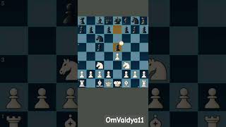 Brilliant Queen Sacrifice shorts chess [upl. by Lavine]