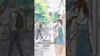 One sided love story 🥹💔 part2 Happy ending 💗 love song anime trendingshorts lovestory [upl. by Allerym]